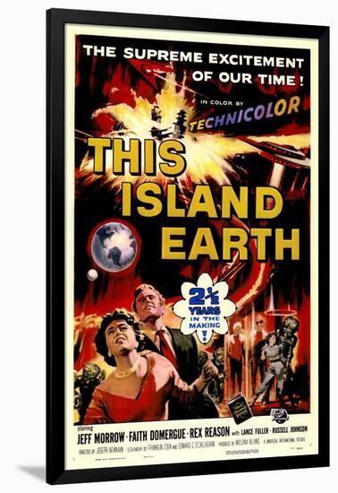 This Island Earth, 1954-null-Framed Art Print