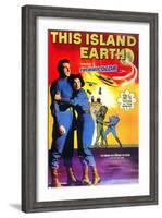 This Island Earth, 1954-null-Framed Art Print