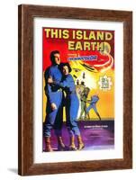 This Island Earth, 1954-null-Framed Art Print