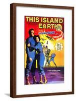 This Island Earth, 1954-null-Framed Art Print