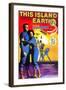 This Island Earth, 1954-null-Framed Art Print