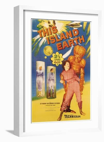 This Island Earth, 1954-null-Framed Art Print