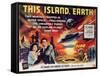 This Island Earth, 1954-null-Framed Stretched Canvas