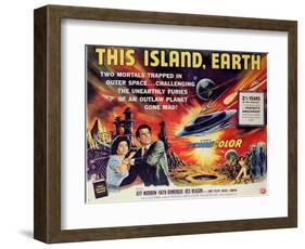 This Island Earth, 1954-null-Framed Art Print