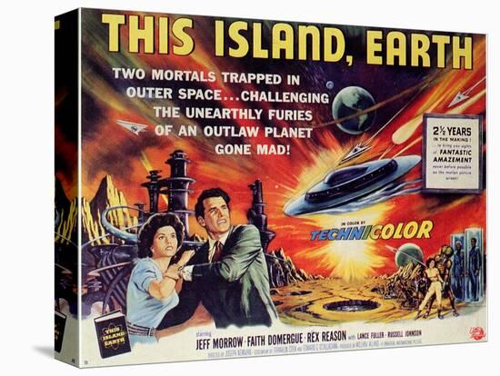 This Island Earth, 1954-null-Stretched Canvas