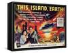 This Island Earth, 1954-null-Framed Stretched Canvas