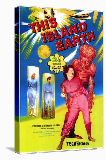 This Island Earth, 1954-null-Stretched Canvas