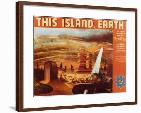 This Island Earth, 1954-null-Framed Art Print