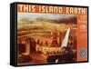 This Island Earth, 1954-null-Framed Stretched Canvas