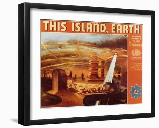 This Island Earth, 1954-null-Framed Art Print