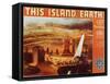 This Island Earth, 1954-null-Framed Stretched Canvas