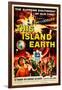 THIS ISLAND EARTH, Faith Domergue, Rex Reason, Jeff Morrow, 1955-null-Framed Art Print