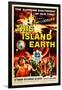 THIS ISLAND EARTH, Faith Domergue, Rex Reason, Jeff Morrow, 1955-null-Framed Art Print