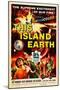 THIS ISLAND EARTH, Faith Domergue, Rex Reason, Jeff Morrow, 1955-null-Mounted Premium Giclee Print