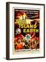 THIS ISLAND EARTH, Faith Domergue, Rex Reason, Jeff Morrow, 1955-null-Framed Art Print
