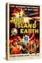 THIS ISLAND EARTH, Faith Domergue, Rex Reason, Jeff Morrow, 1955-null-Stretched Canvas