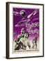 This Island Earth, Swedish Movie Poster, 1954-null-Framed Art Print