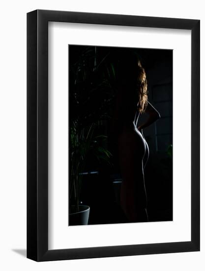 This Light-Sebastian Black-Framed Photo