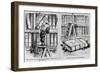 This Little Boy Would Persist in Handling Books above His Capacity. and this Was the Disastrous Res-null-Framed Giclee Print