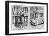 This Little Boy Would Persist in Handling Books above His Capacity. and this Was the Disastrous Res-null-Framed Giclee Print