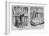 This Little Boy Would Persist in Handling Books above His Capacity. and this Was the Disastrous Res-null-Framed Giclee Print