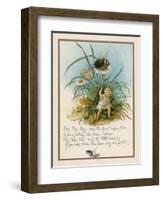 This Little Girl is Feeling Rather Nervous-Eleanor Vere Boyle-Framed Art Print