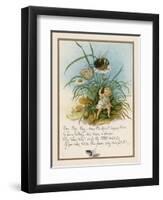 This Little Girl is Feeling Rather Nervous-Eleanor Vere Boyle-Framed Art Print