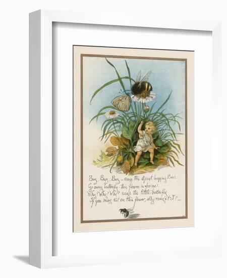 This Little Girl is Feeling Rather Nervous-Eleanor Vere Boyle-Framed Art Print