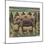 This Little Pig, 2012-PJ Crook-Mounted Giclee Print