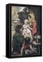 This Little Pig..., Infant Amusement Rhyme, C1860-null-Framed Stretched Canvas