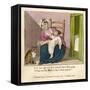 This Little Pig Went to Market-null-Framed Stretched Canvas