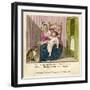 This Little Pig Went to Market-null-Framed Art Print