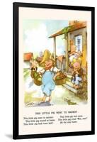 This Little Pig Went to Market-Bird & Haumann-Framed Art Print