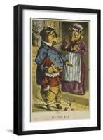 This Little Pig Went to Market-null-Framed Giclee Print