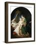 This Little Piggy Went to Market, 1857-Lilly Martin Spencer-Framed Giclee Print