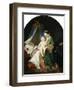 This Little Piggy Went to Market, 1857-Lilly Martin Spencer-Framed Giclee Print