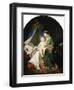 This Little Piggy Went to Market, 1857-Lilly Martin Spencer-Framed Giclee Print