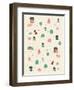 This Little Piggy-Cody Alice Moore-Framed Art Print