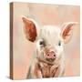 This Little Piggy-Molly Mattin-Stretched Canvas