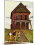 "This Old House," May 18, 1946-John Falter-Mounted Giclee Print