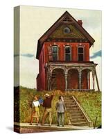 "This Old House," May 18, 1946-John Falter-Stretched Canvas