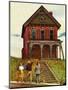 "This Old House," May 18, 1946-John Falter-Mounted Premium Giclee Print