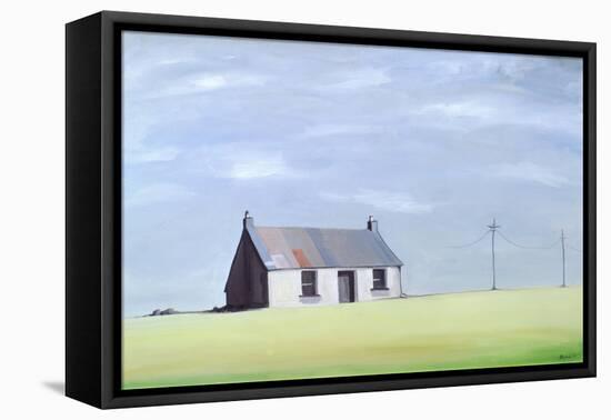 This Old House-Ana Bianchi-Framed Stretched Canvas