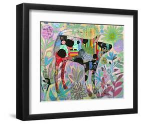 This Old Pup Has Always Been There for Me-Judy Verhoeven-Framed Art Print