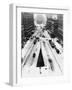 This Photograph Shows the View Looking North Over New York City's Times Square-null-Framed Photographic Print