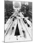 This Photograph Shows the View Looking North Over New York City's Times Square-null-Mounted Photographic Print