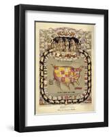 This Porcineograph, Pork in 1876-null-Framed Giclee Print