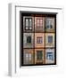 This poster captures interesting windows found throughout Portugal-Mallorie Ostrowitz-Framed Photographic Print