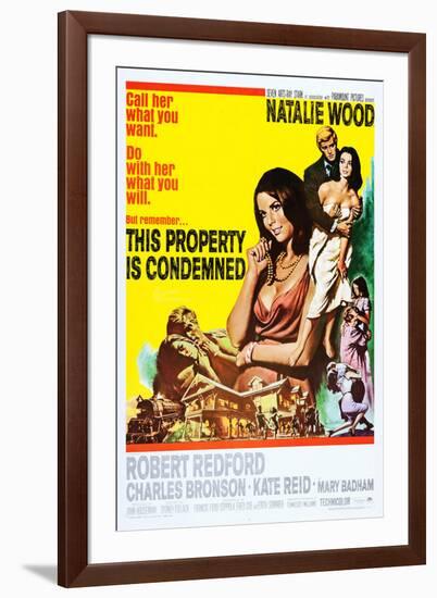 This Property Is Condemned-null-Framed Art Print