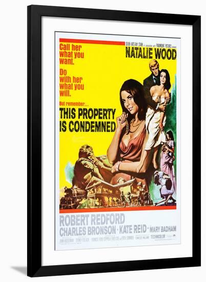 This Property Is Condemned-null-Framed Art Print